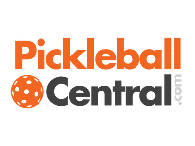 .. Pickleball Central logo