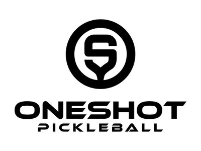 ... OneShot Pickleball logo