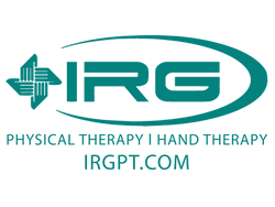IRG Physical and Hand Therapy logo