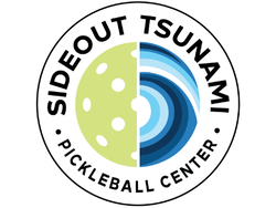 Sideout Tsunami Pickleball Center logo
