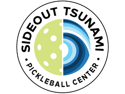 Sideout Tsunami Pickleball Center logo