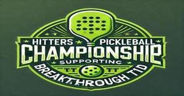 Hitters Pickleball Championship for Breakthrough T1D logo