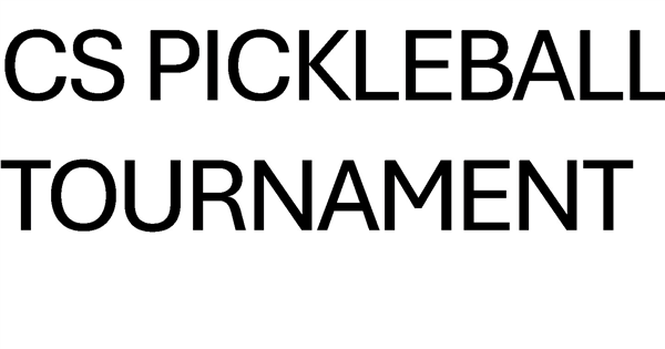 CS Pickleball Tournament - PES logo