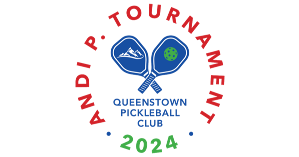 Queenstown Pickleball - Andi P. Tournament logo