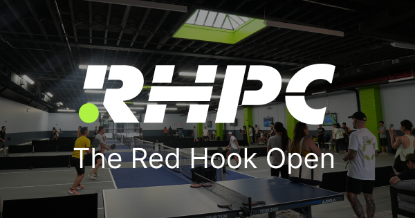 The Red Hook Open logo
