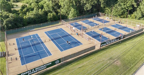 Texarkana Fall Open logo