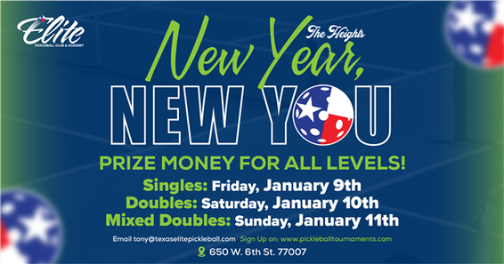 Elite: New Year, New You (The Heights)