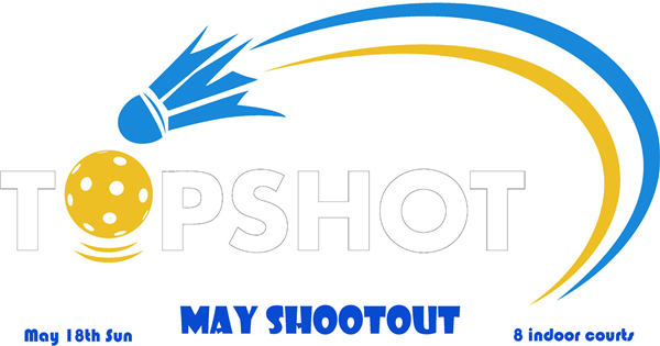 Everything Pickleball "TOPSHOT TX" May Shootout logo