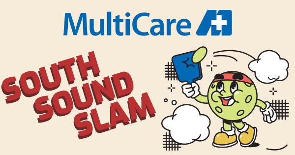 South Sound Slam Charity Pickleball Tournament logo