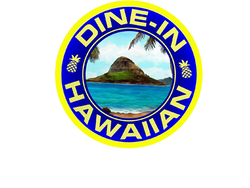 Dine In Hawaiian logo