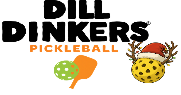 Dill Dinkers Dink the Halls Tournament logo