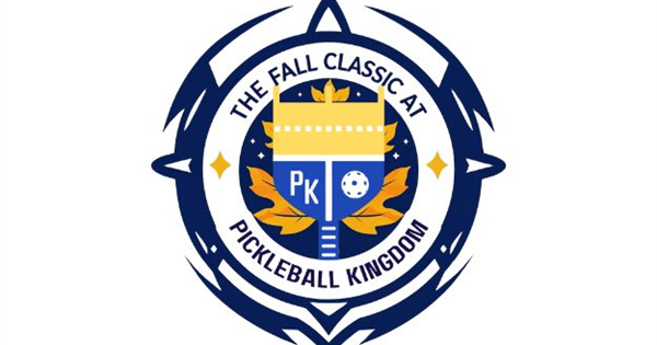 The Fall Classic at The Pickleball Kingdom by ZZ2 logo