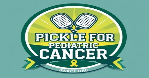 Pickle for Pediatric Cancer logo