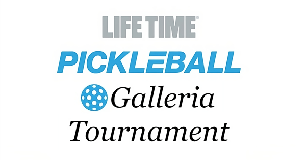 Life Time Galleria Men's Doubles logo