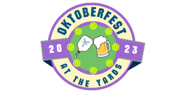 Oktoberfest Pickleball Open at The Yards logo