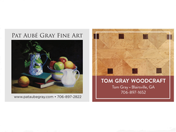 Pat Gray / Tom Gray logo