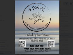 Revive Nutrition and Wellness logo