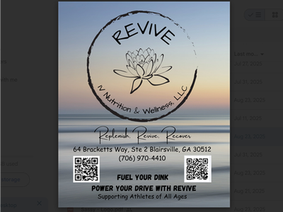 Revive Nutrition and Wellness logo
