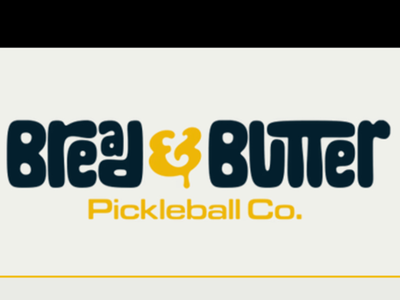 Bread & Butter Pickleball Paddles logo