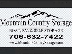 Mountain Country Storage logo