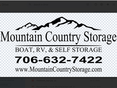 Mountain Country Storage logo