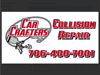 Car Crafters logo