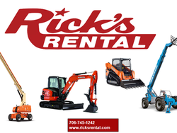 Rick’s Rental logo