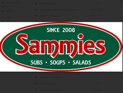 Sammies Sub Shop logo