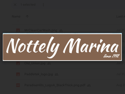 Nottely Marina logo