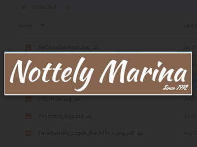Nottely Marina logo