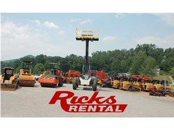 Ricks Rental logo
