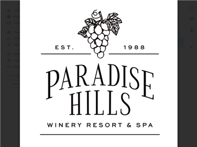 Paradise Hills Winery logo