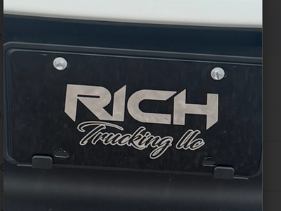Rich Trucking logo