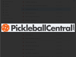 PickleballCentral logo