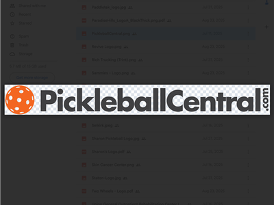 PickleballCentral logo