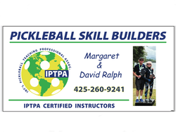 Margaret and David Ralph logo