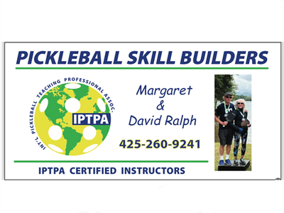 Margaret and David Ralph logo