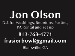 Hammersound Jon Olson DJ logo