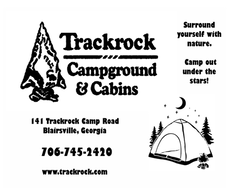 Trackrock Campground logo