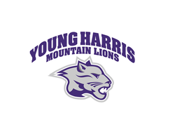 Young Harris College logo