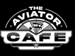 The Aviator Cafe logo
