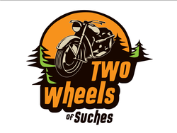 TWO Wheels of Suches logo