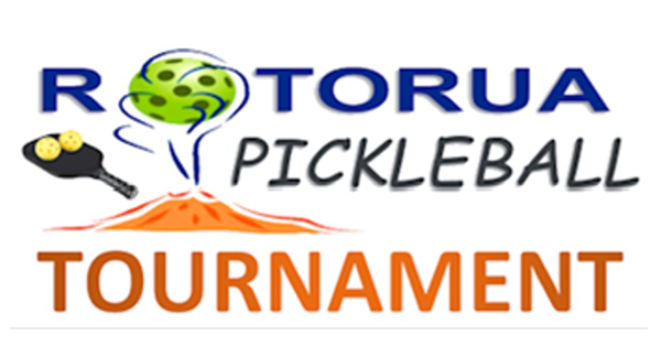2023 Rotorua Pickleball Doubles Tournament logo