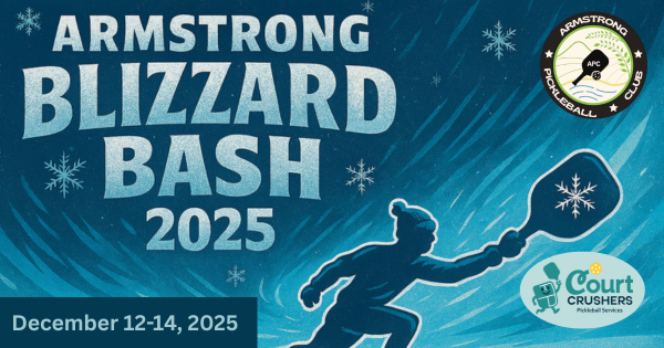Armstrong Blizzard Bash 2025 logo