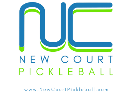 New Court Pickleball - Champion Sponsor logo