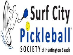 Surf City Pickleball Society logo