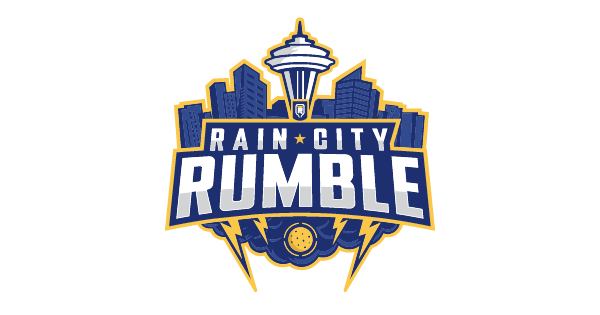 Rain City Rumble by Paddle Royale logo