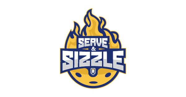 Serve & Sizzle by Paddle Royale logo