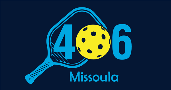 4th Annual 406 Pickleball Missoula Memorial Tournament logo