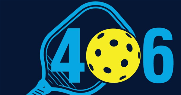 3rd Annual 406 Pickleball Memorial Tournament logo